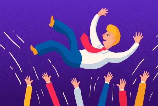 Работайте над собой, чтобы за вами тянулись.