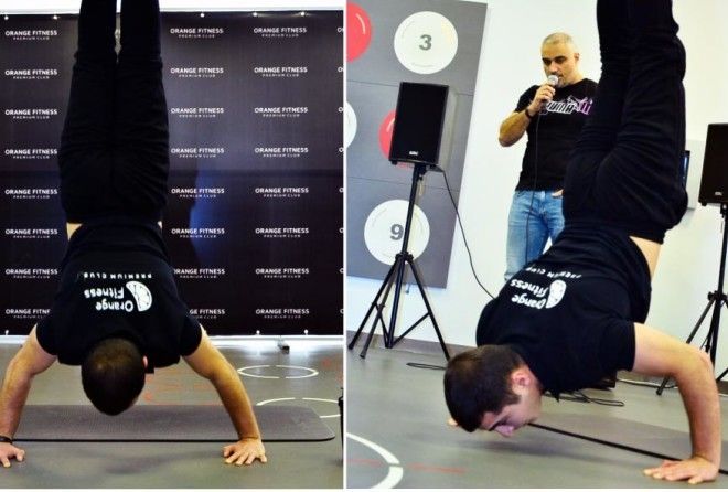 Одна из самых впечатляющих попыток фитнеса