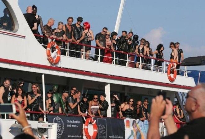 Именно так выглядят специализированные БДСМ-круизы