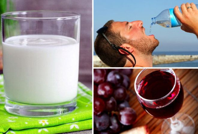  Человек на 70% состоит из жидкости, поэтому очень важно пить только полезные и натуральные напитки.