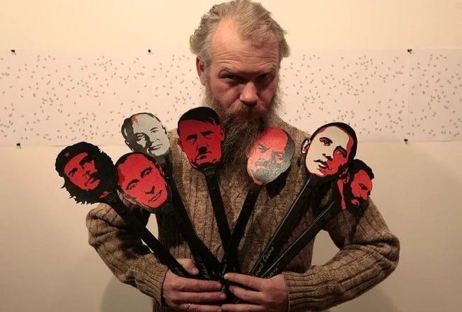 «Это не искусство, это ****!»