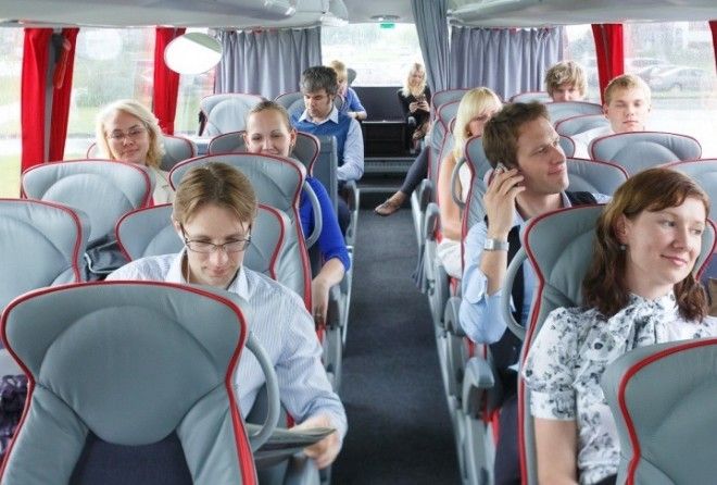 Многое зависит от места, занимаемого пассажиром.