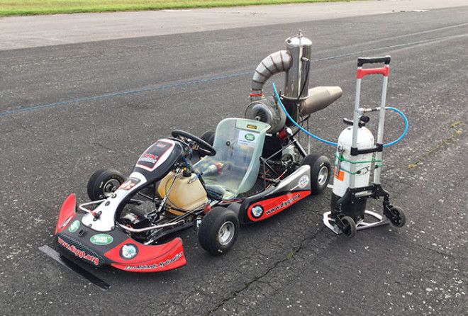  Самый маленький и самый быстрый транспорт в мире.