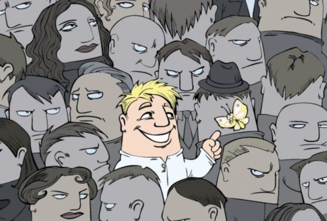 Ты к человеку со всей душой, а он в ответ к тебе задом.