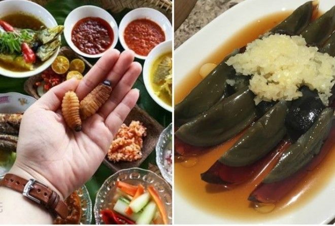 Деликатесы из разных стран