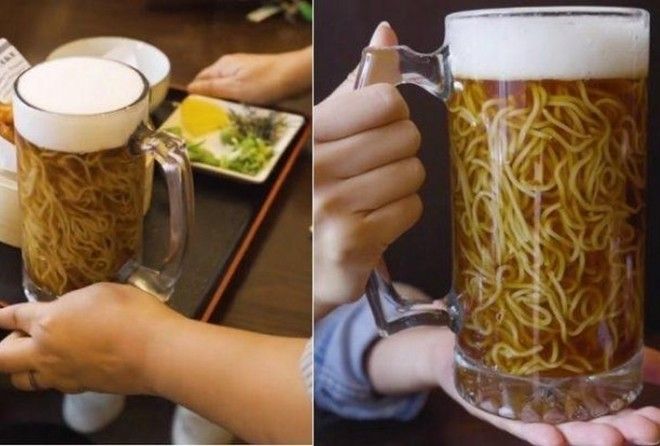 В Японии есть много необычных вещей, особенно в кулинарии