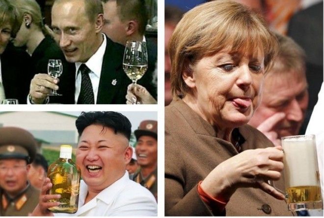 Политики - люди серьезные и работа у них ответственная.