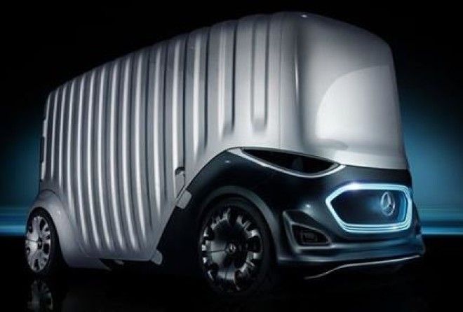 Вот как, по мнению Mercedes-Benz, может выглядеть городской транспорт будущего.