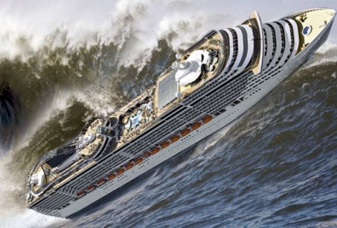 Поездки по воде хранят в себе много опасностей...