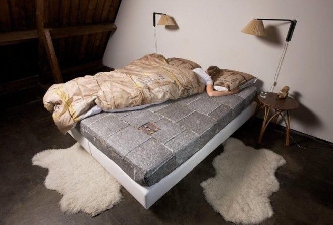 Раскрасьте свою постель маркерами