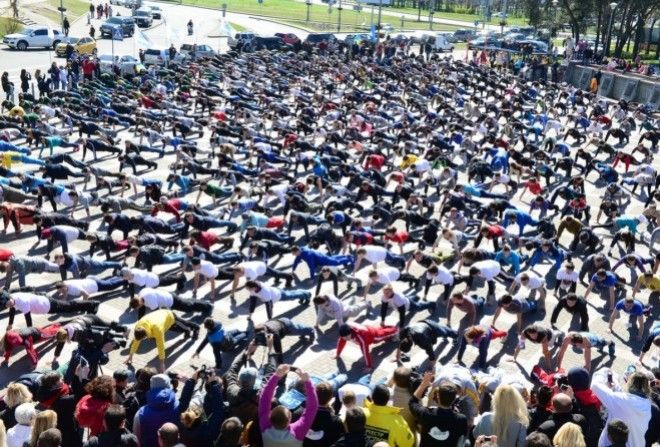 «Упал-отжался»!