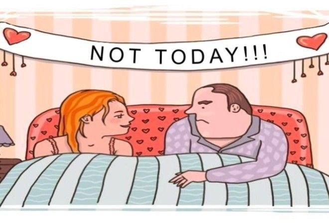 Как вернуть твой потерявшийся секс 