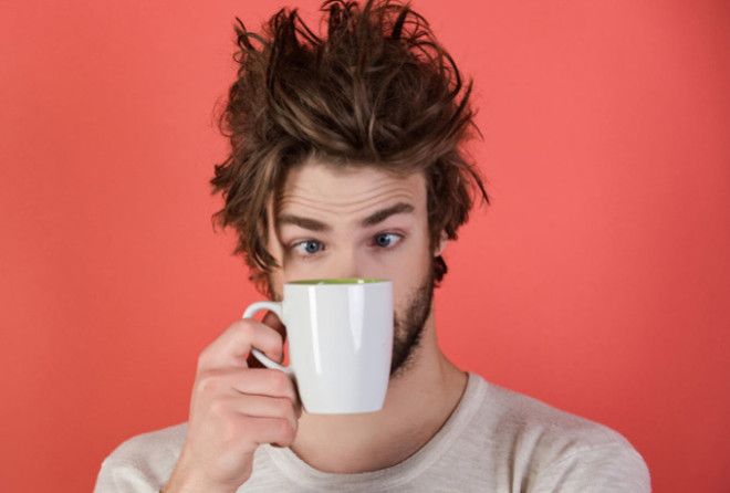 Чтобы не уснуть на работе...