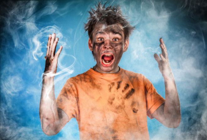 Когда мы были детьми, мы не тупили в планшеты.