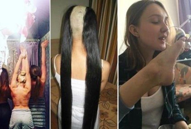 Фотоотчет с самых сумасшедших женских вечеринок