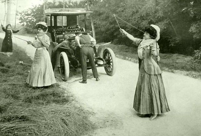 Странные и смешные ретро фото