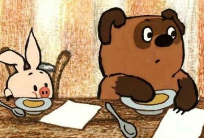 Чем советский медвежонок отличается от английского оригинала