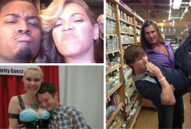 Если вам скажут, что знаменитости — скучные и манерные люди, не верьте... 