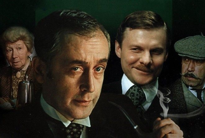 История нашего знаменитого сериала.