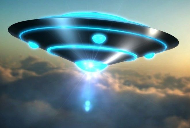 Лучшее видео про НЛО