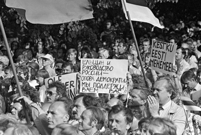 Как Эстония сбежала от Москвы