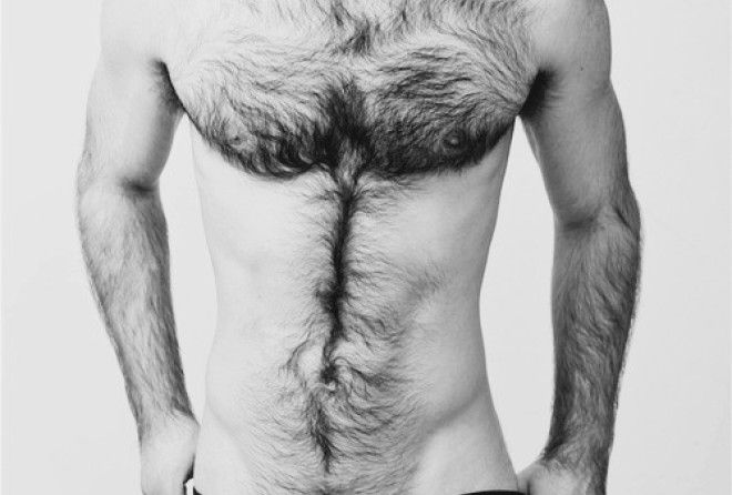 Интересные факты о волосах на теле мужчин