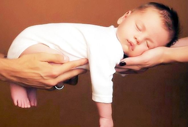 Для ребенка сон крайне полезен.