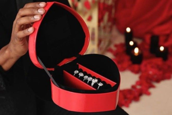 Вот это - любовь