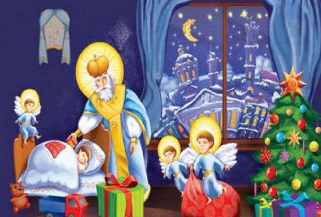 Есть примета, что загаданные на день святого Николая желания обязательно осуществятся. 