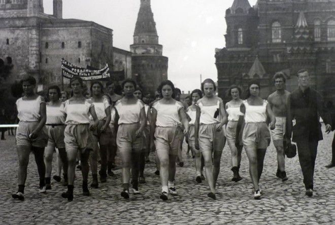 Студентки, спортсменки, комсомолки и просто красавицы!