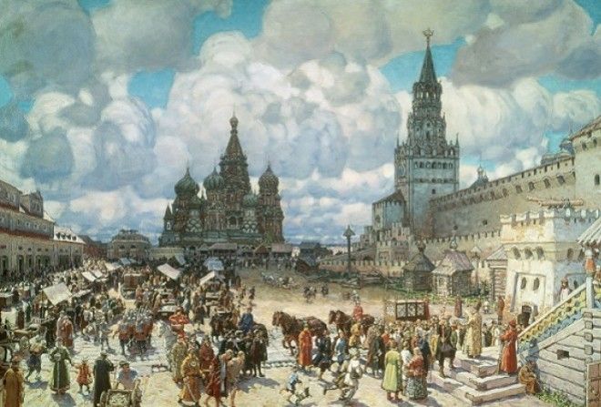 Рyccкиe жили пo двyм кaлeндapям