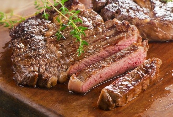 Как приготовить вкусный стейк