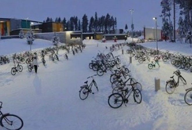 Оказывается, есть такой вид велосипедистов - финны.