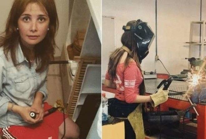 А как насчёт того, чтобы девушка была ещё и рукастой? 