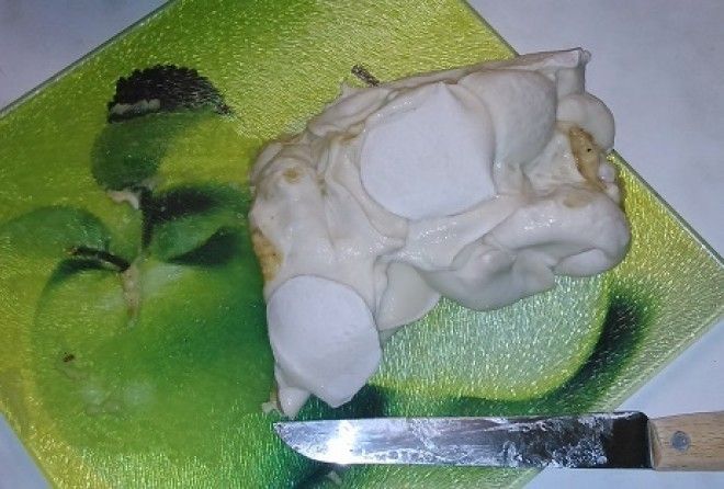 Если разделить их не получится, можно приготовить не менее вкусное блюдо.