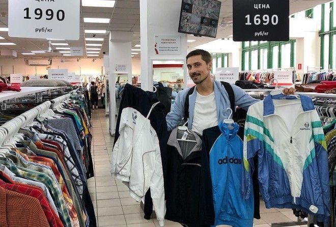 Дима Билан признался, что носит ношенные вещи