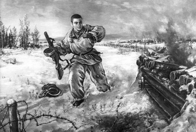 «Закрывший амбразуру»