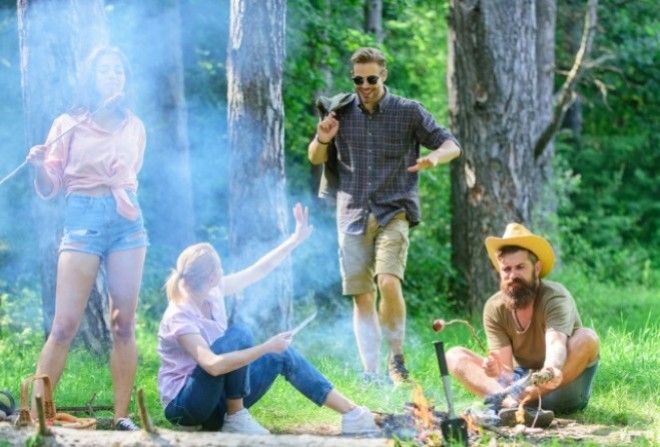 Несколько изумительных закусок на скорую руку.