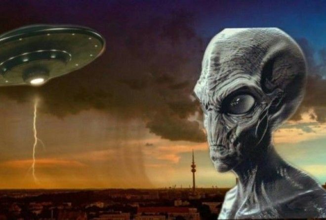 Пришельцы сожгли тайгу что бы скрыть свои следы